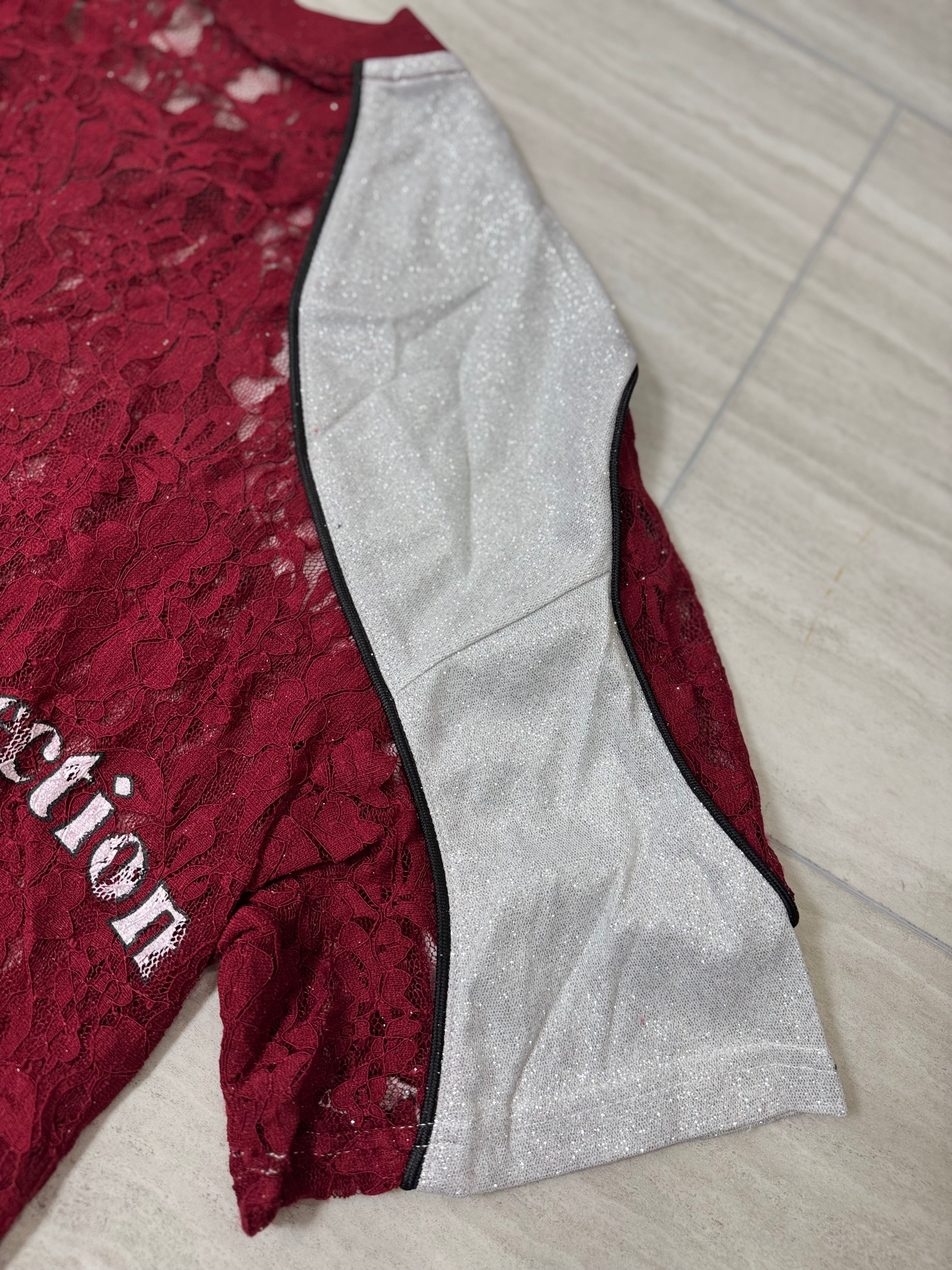 GTD1028 Lace League Varsity Top