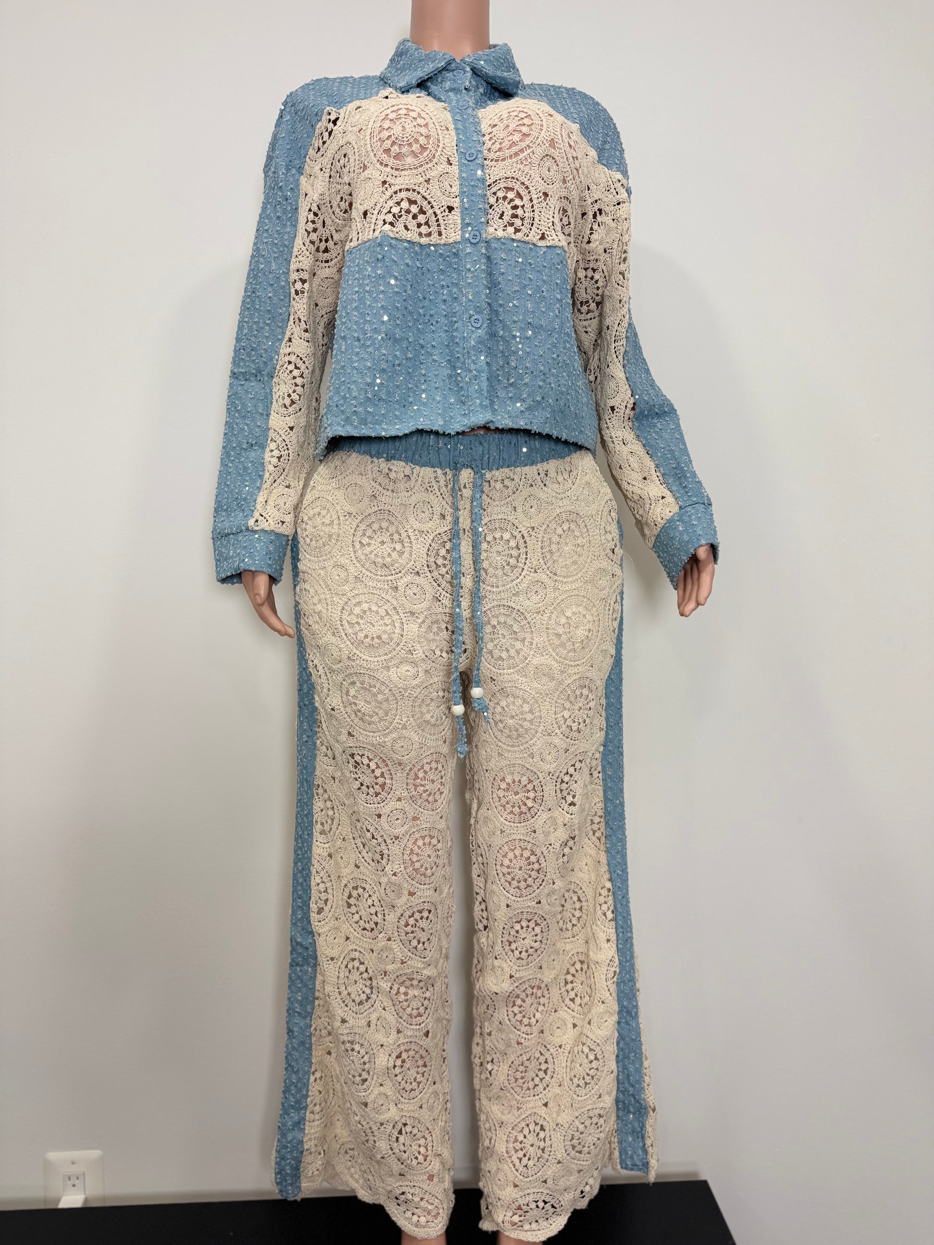 20103 Beach Boho Breeze Crochet Set