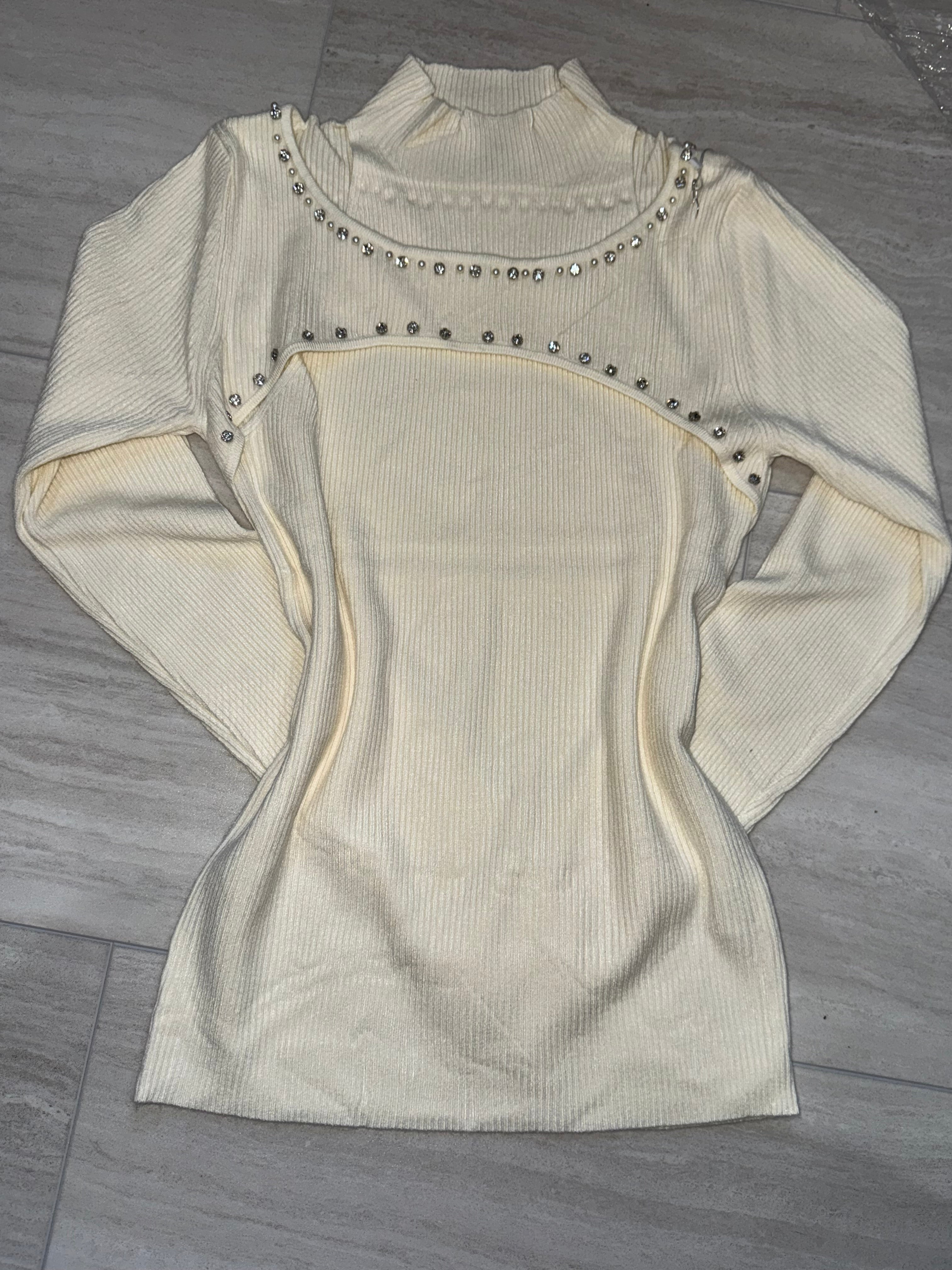 5633 Halo Ribbed Top