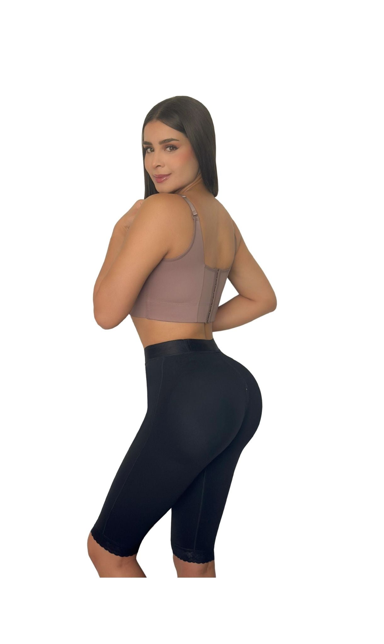 *SIZE UP* 2x Fajas Shaping Kit (Short Bermuda & Cinturilla