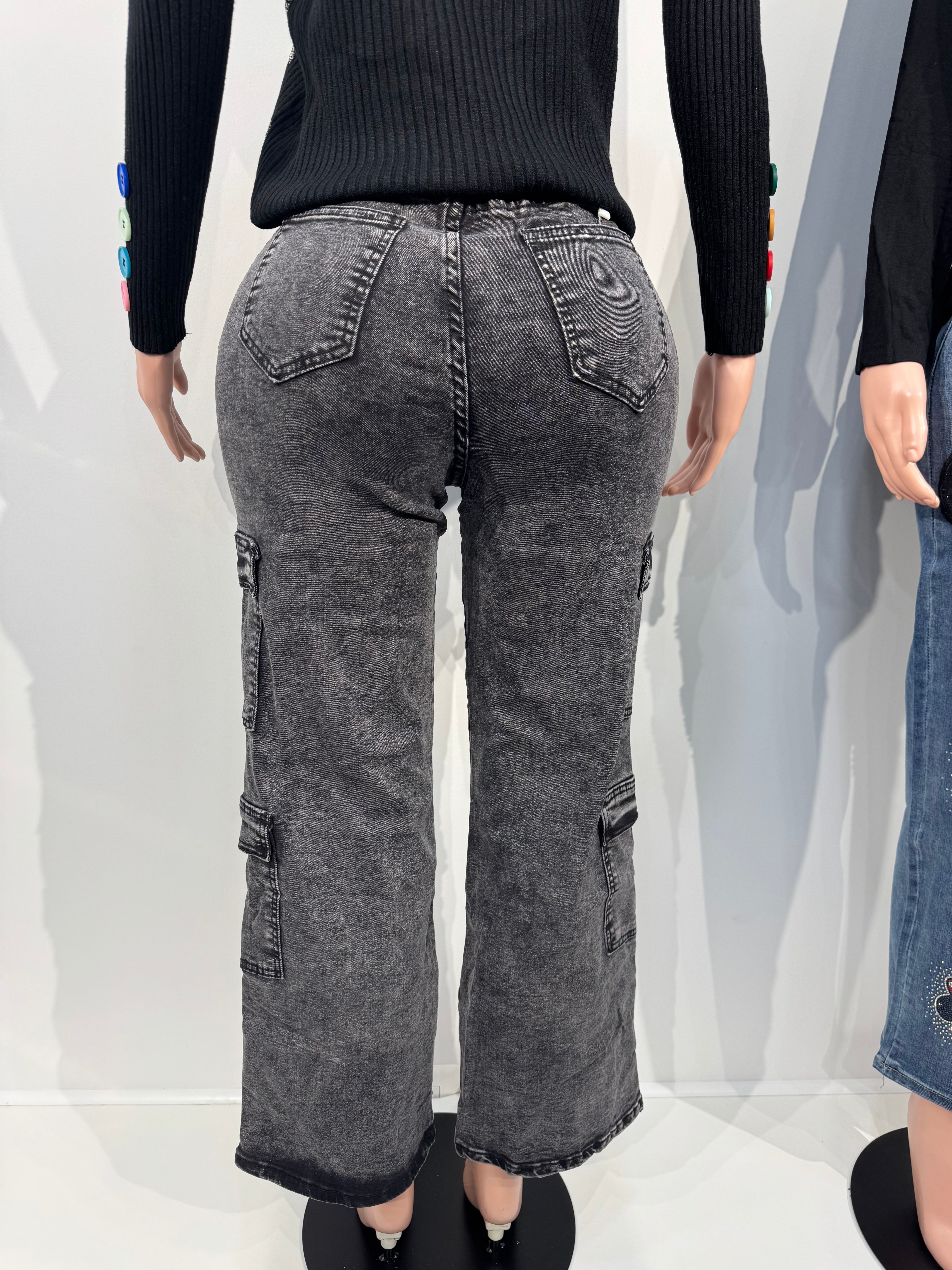 P4401 Storm Street Cargo Jeans