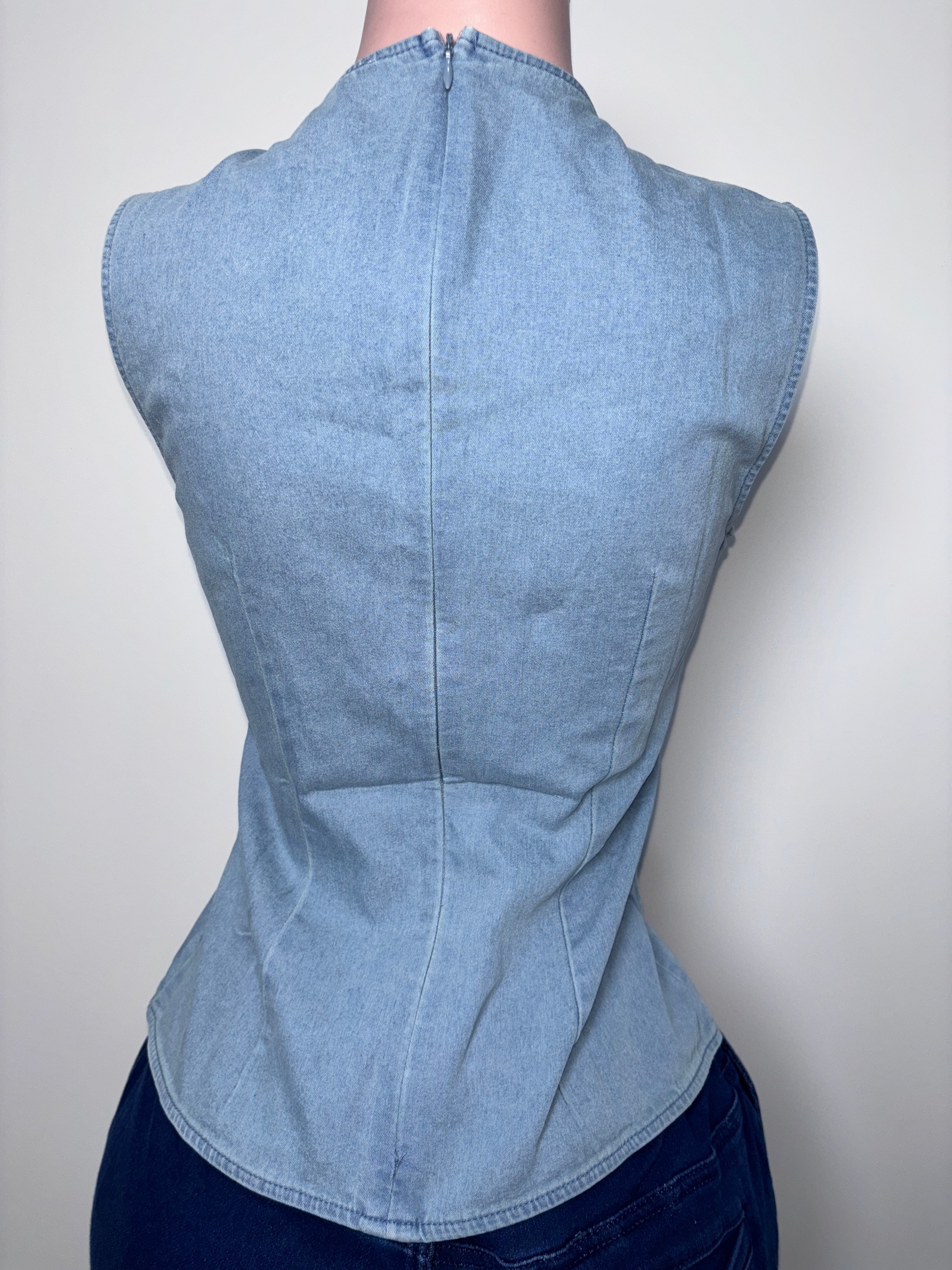 TX70871 Oceana Charm Corset Top