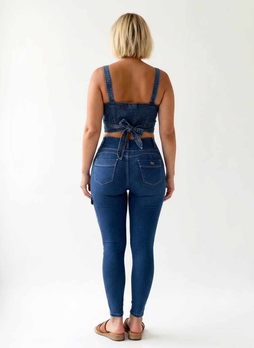 ONI Colombian Jean Cargo Jogger style Internal Girdle 360