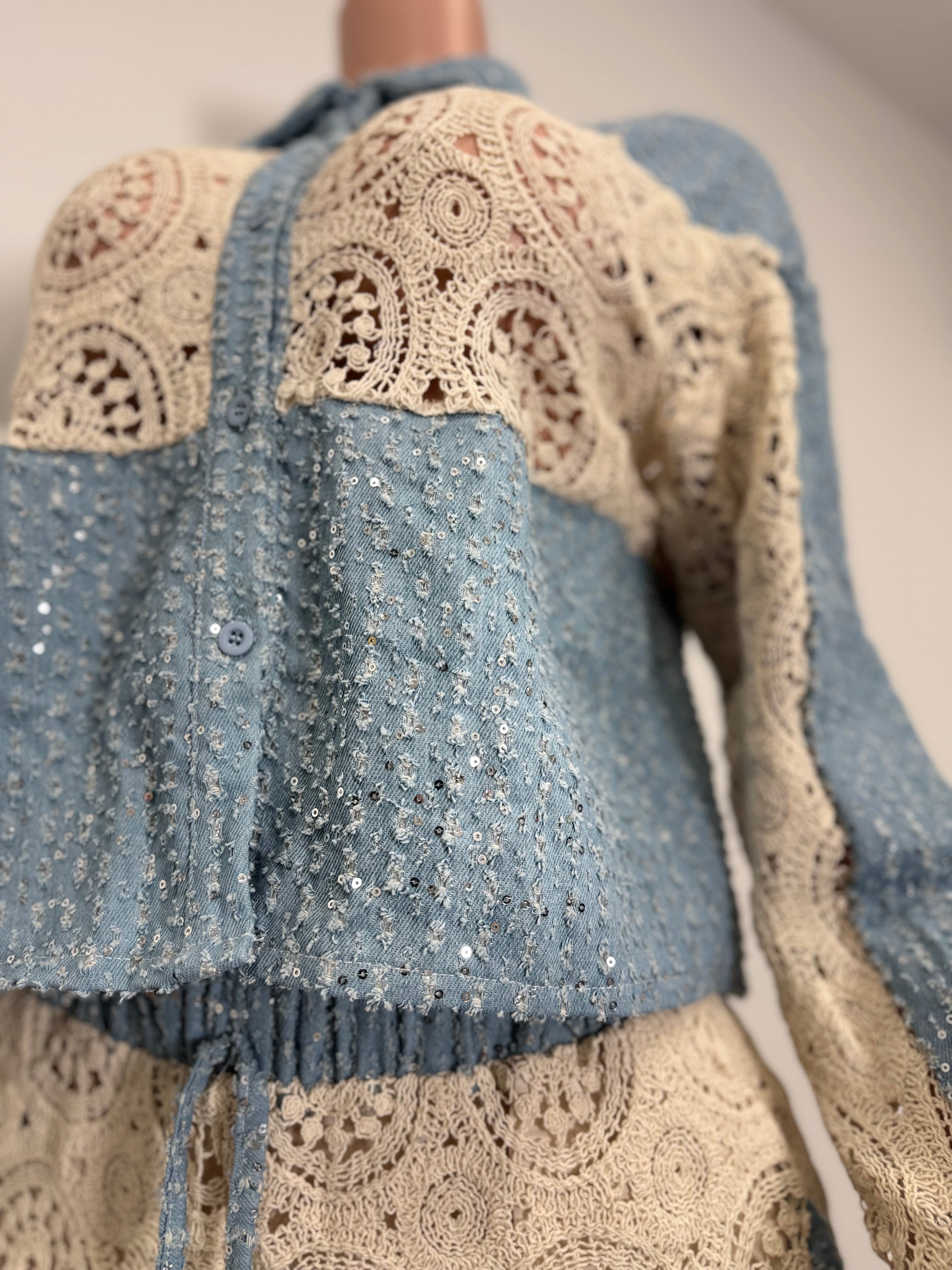 20103 Beach Boho Breeze Crochet Set