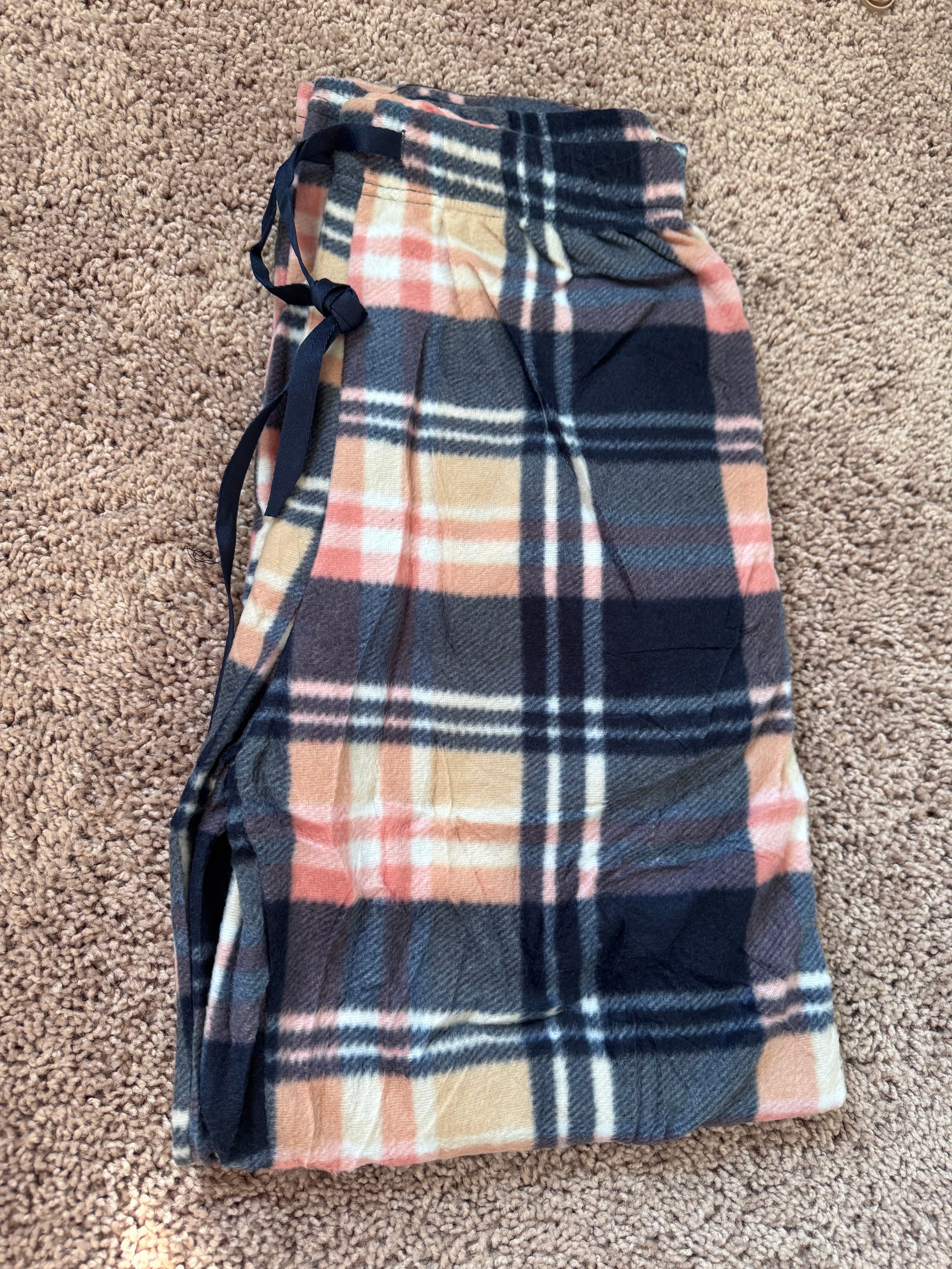 Loungewear Pajama Pants Set of 3 for Sleeping, Casual Wear Basic Unisex Nightwear Bottoms