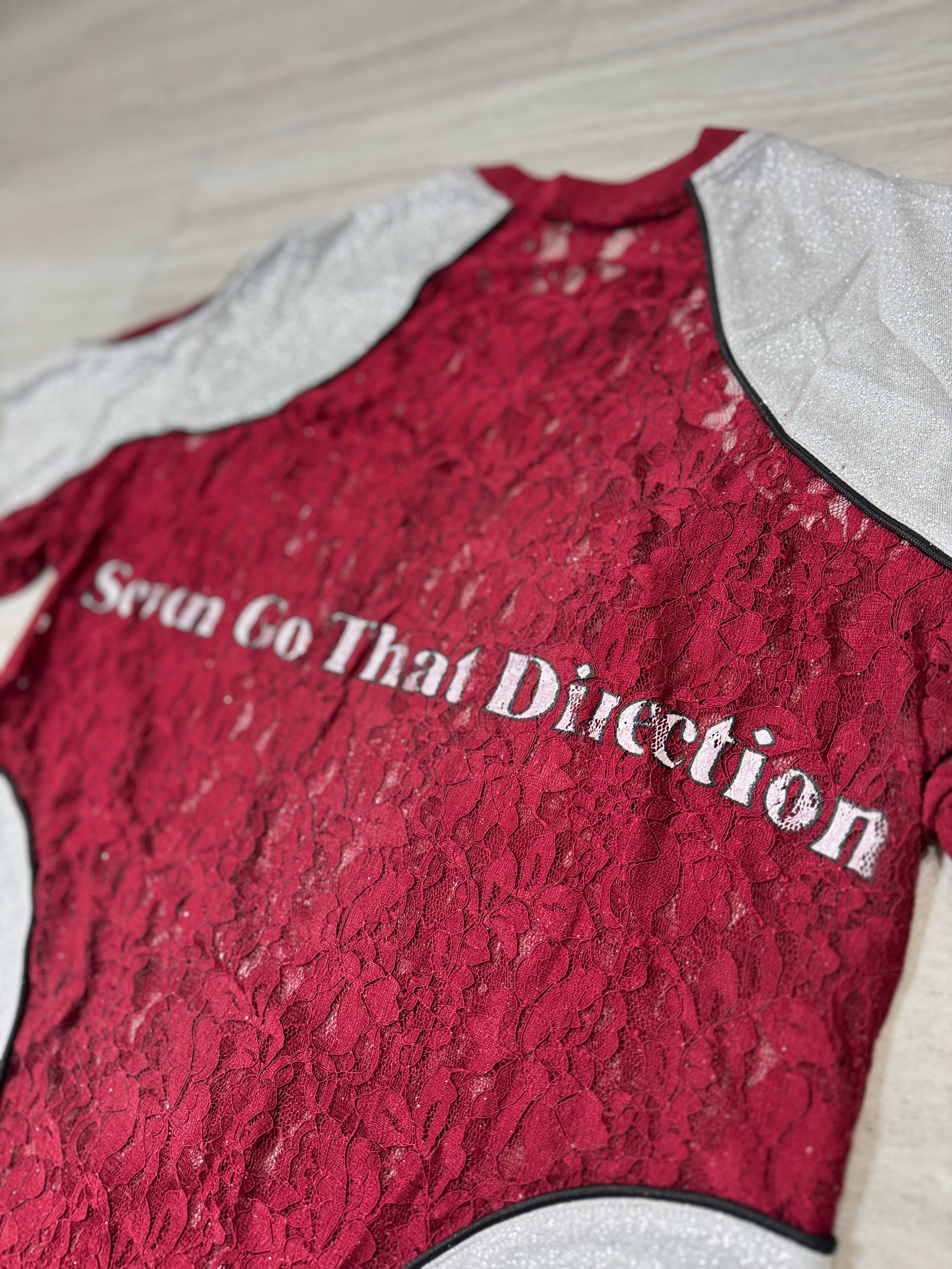 GTD1028 Lace League Varsity Top