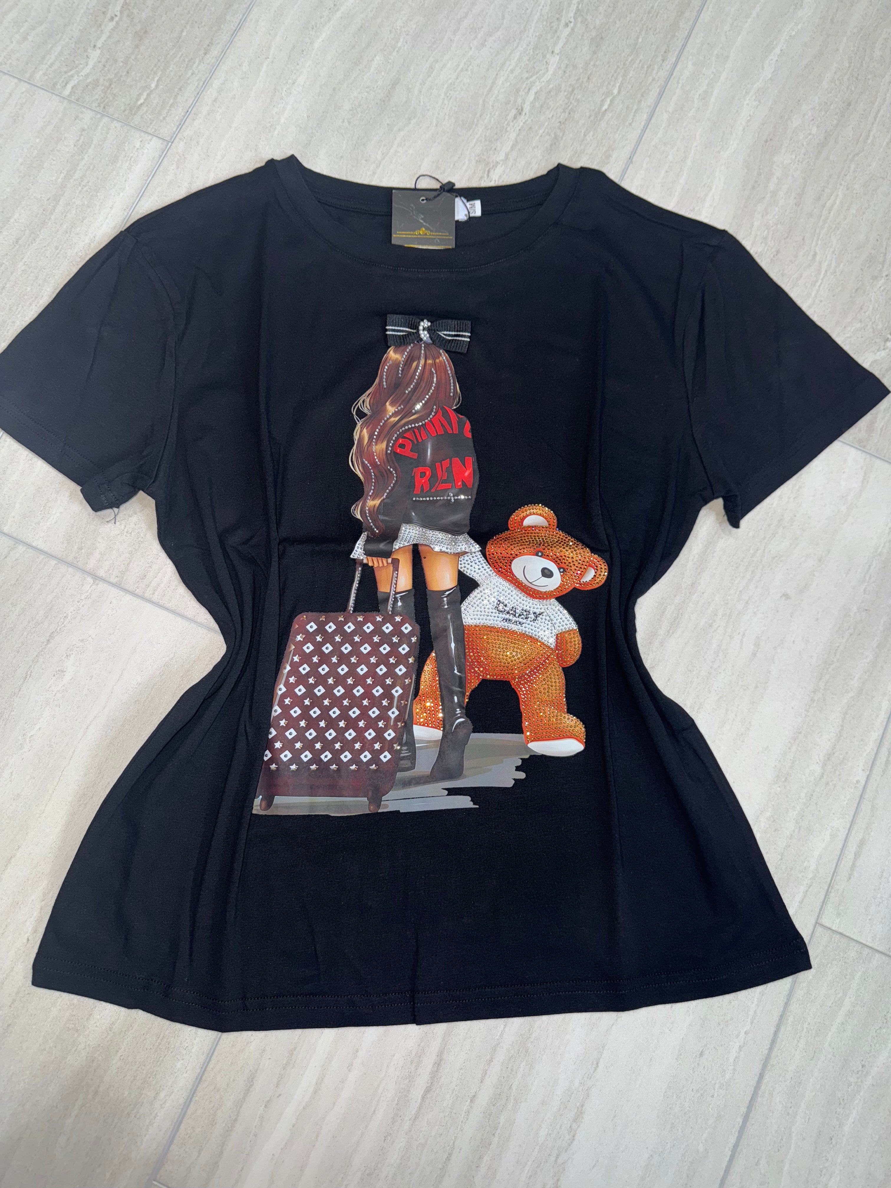 24735 Jetset Teddy Tee