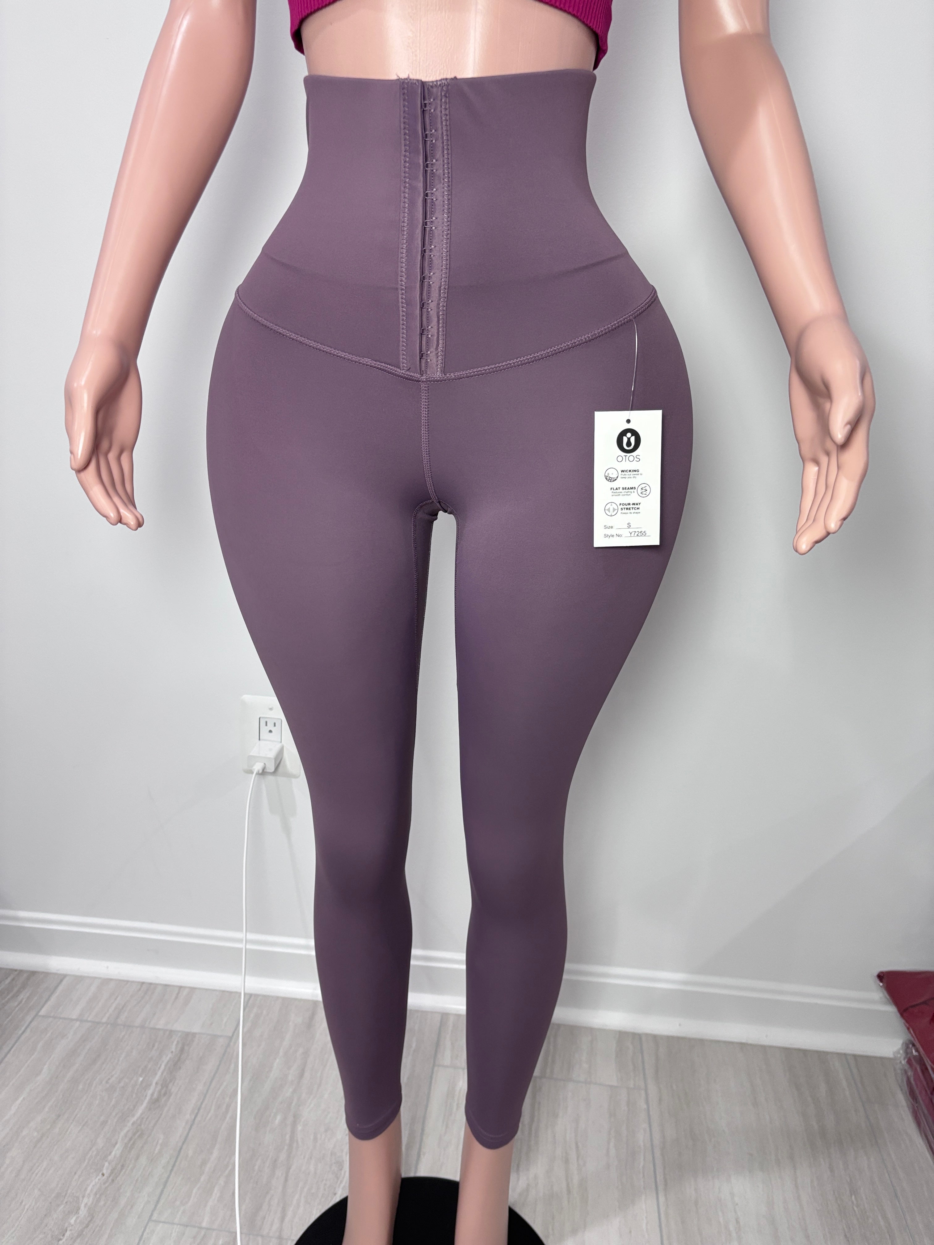 7265 Sports Leggings with 3 Lines of Adjustment