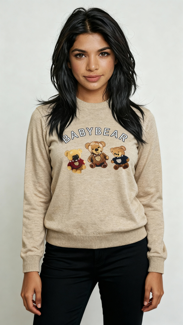Triple Baby Bear Tee