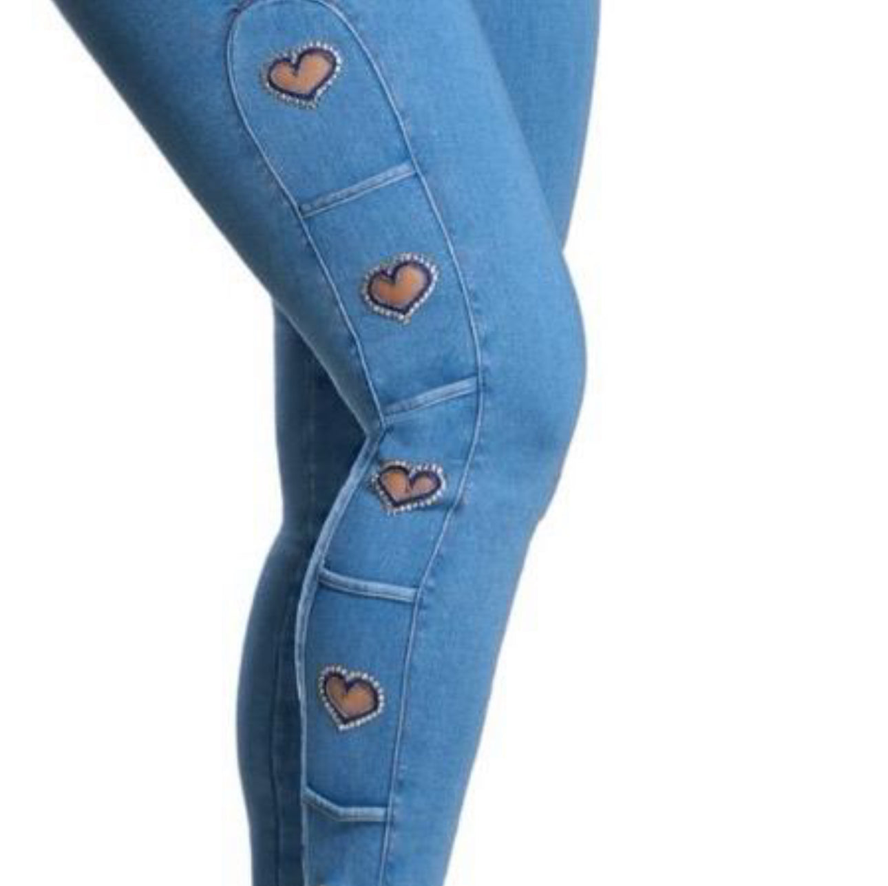 Florence Colombian Jean with Internal style LIPO 360