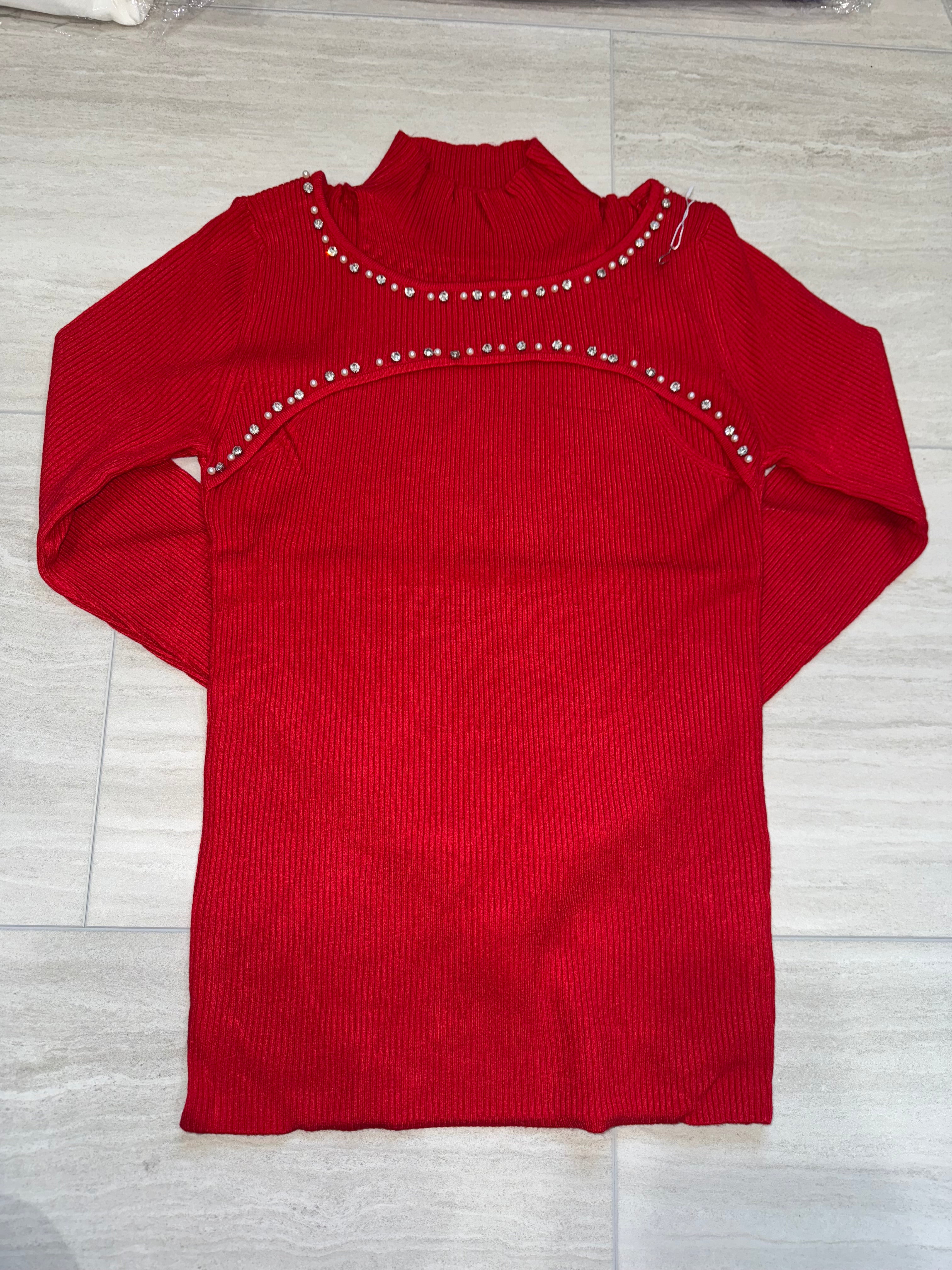 5633 Halo Ribbed Top