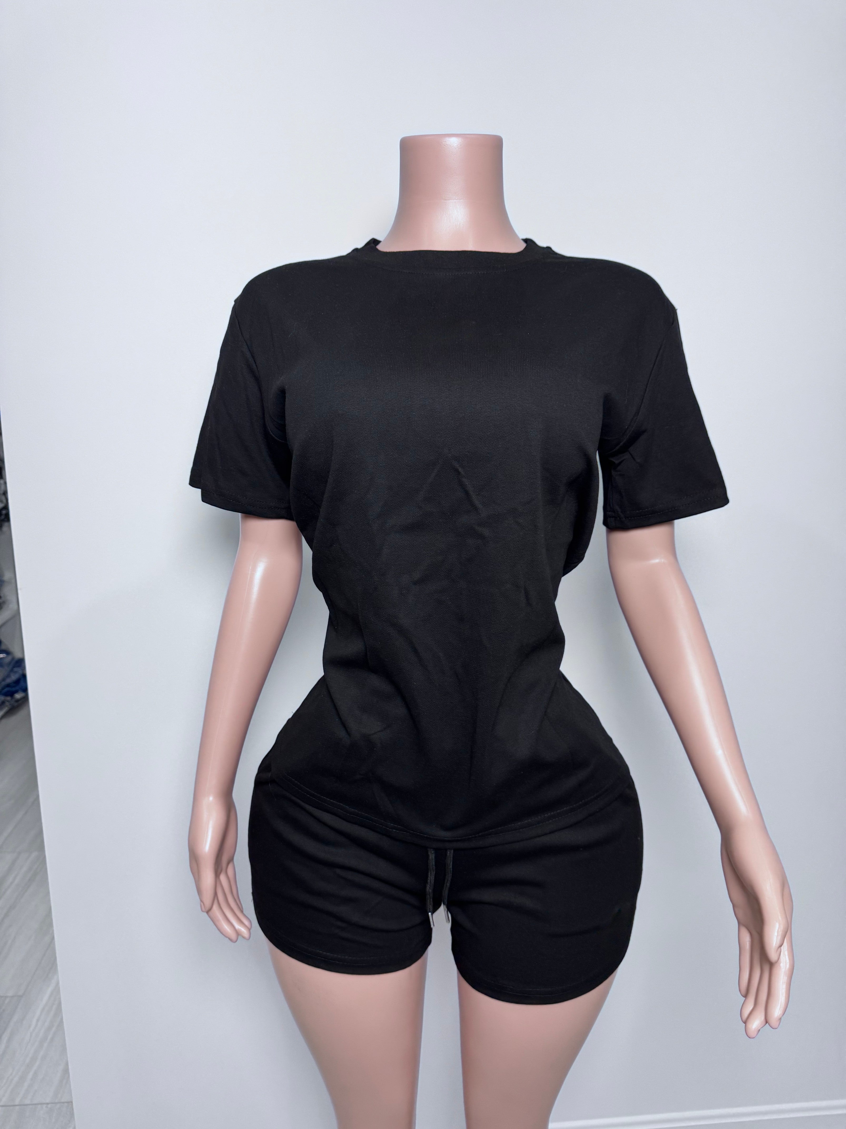 AS0610 2-Piece Set Midnight Chill Lounge Set styled Alondra