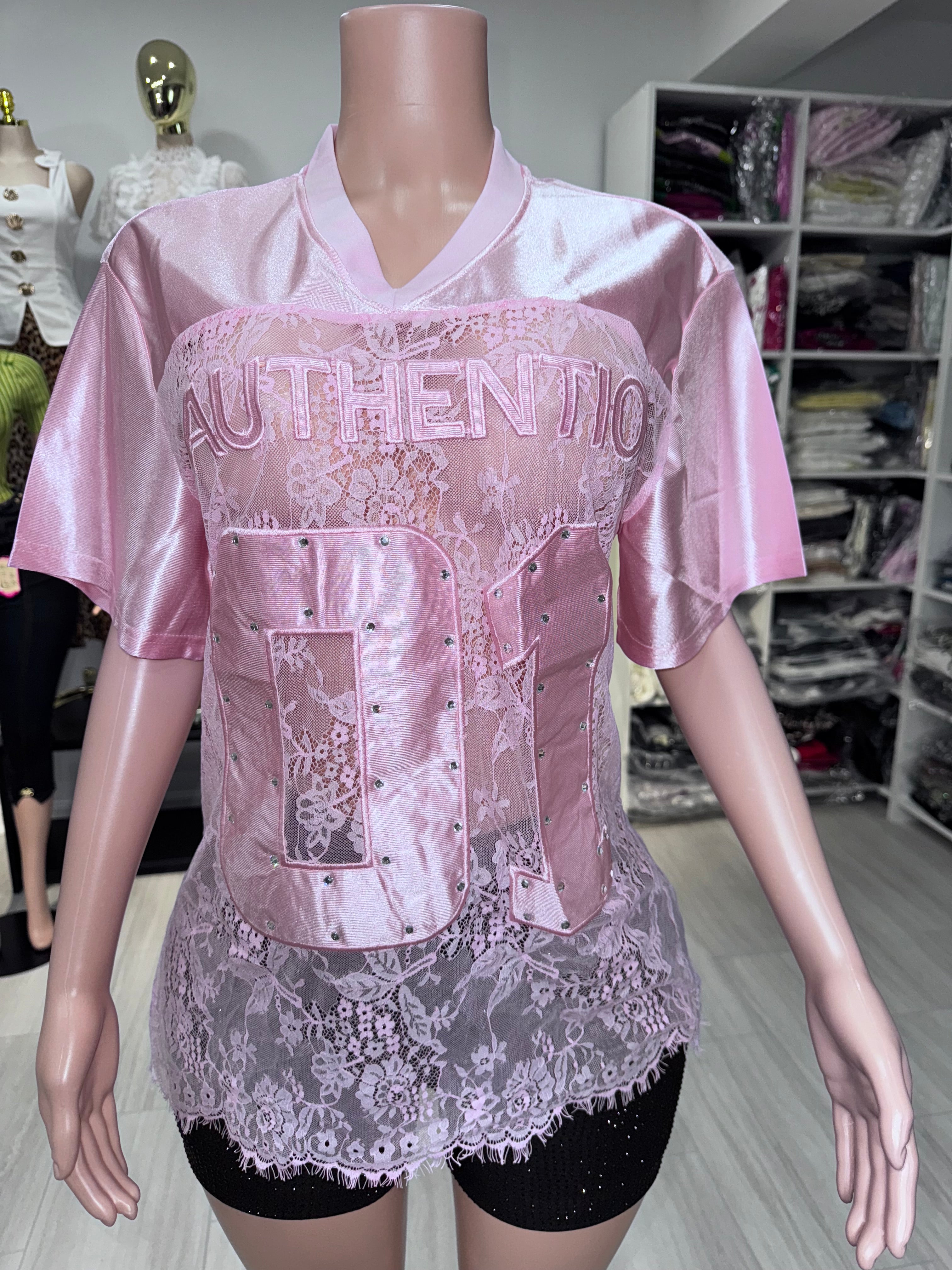 6348 Authentic Lace Game Jersey