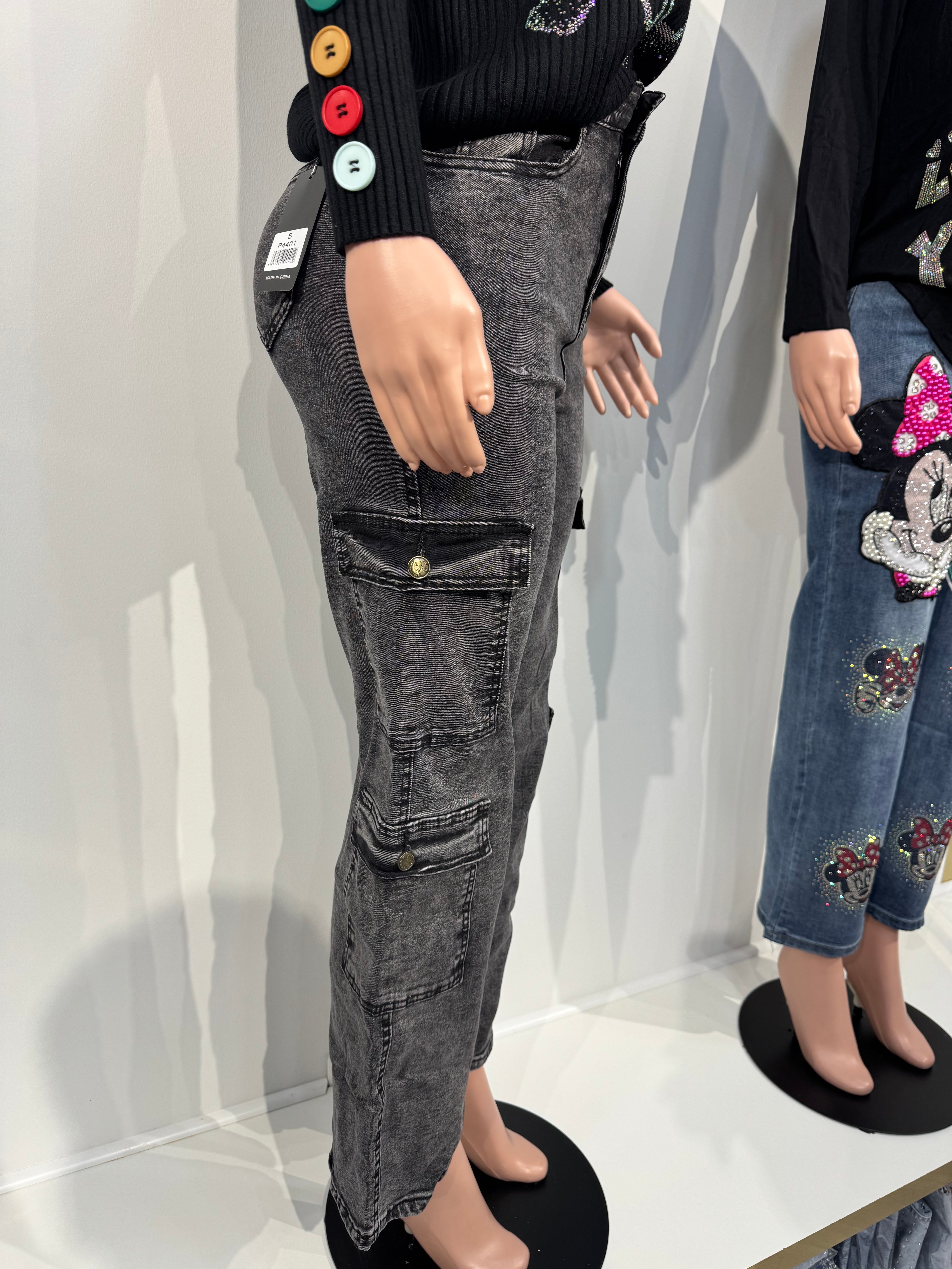 P4401 Storm Street Cargo Jeans