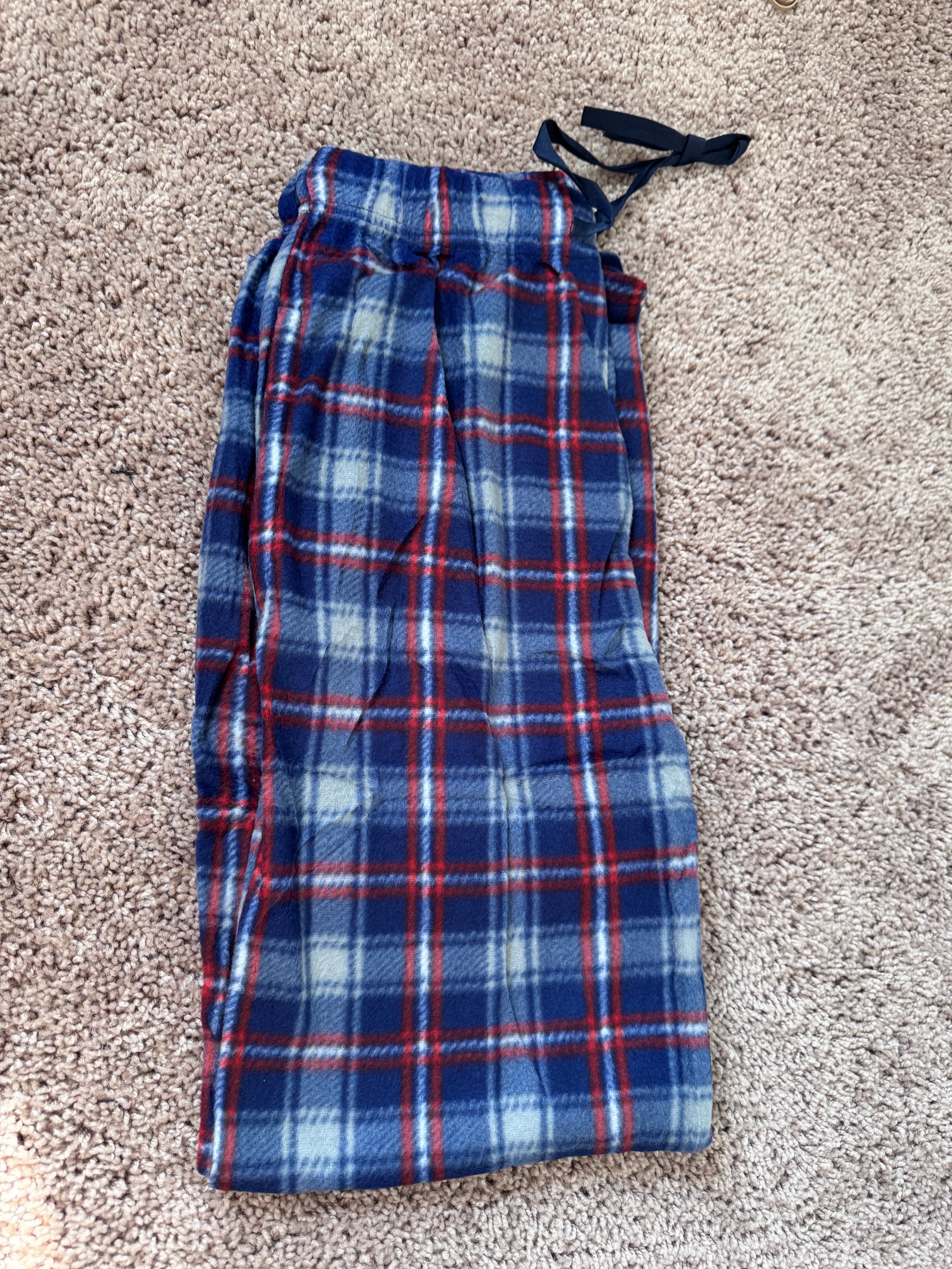 Loungewear Pajama Pants Set of 3 for Sleeping, Casual Wear Basic Unisex Nightwear Bottoms