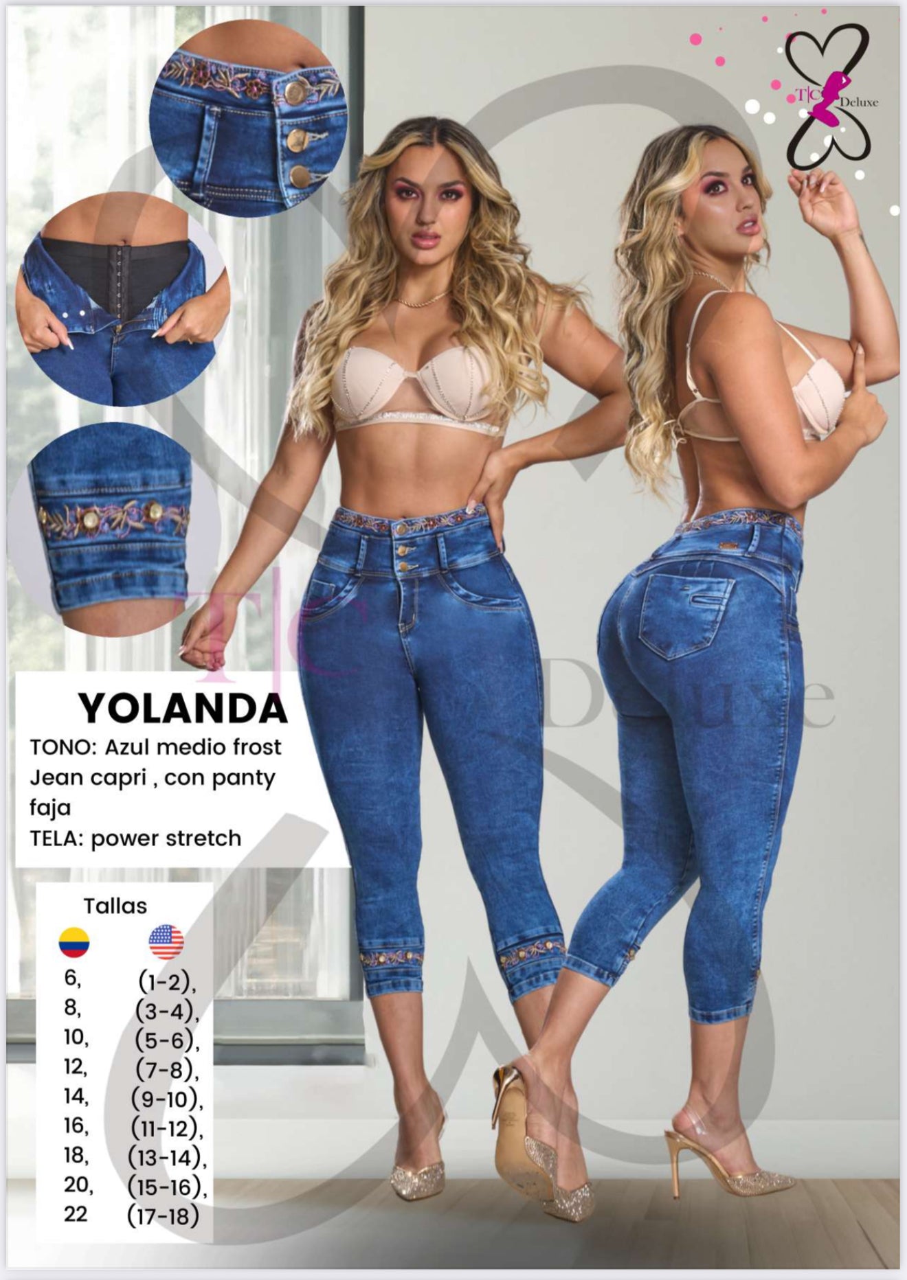 Yolanda azul M frost