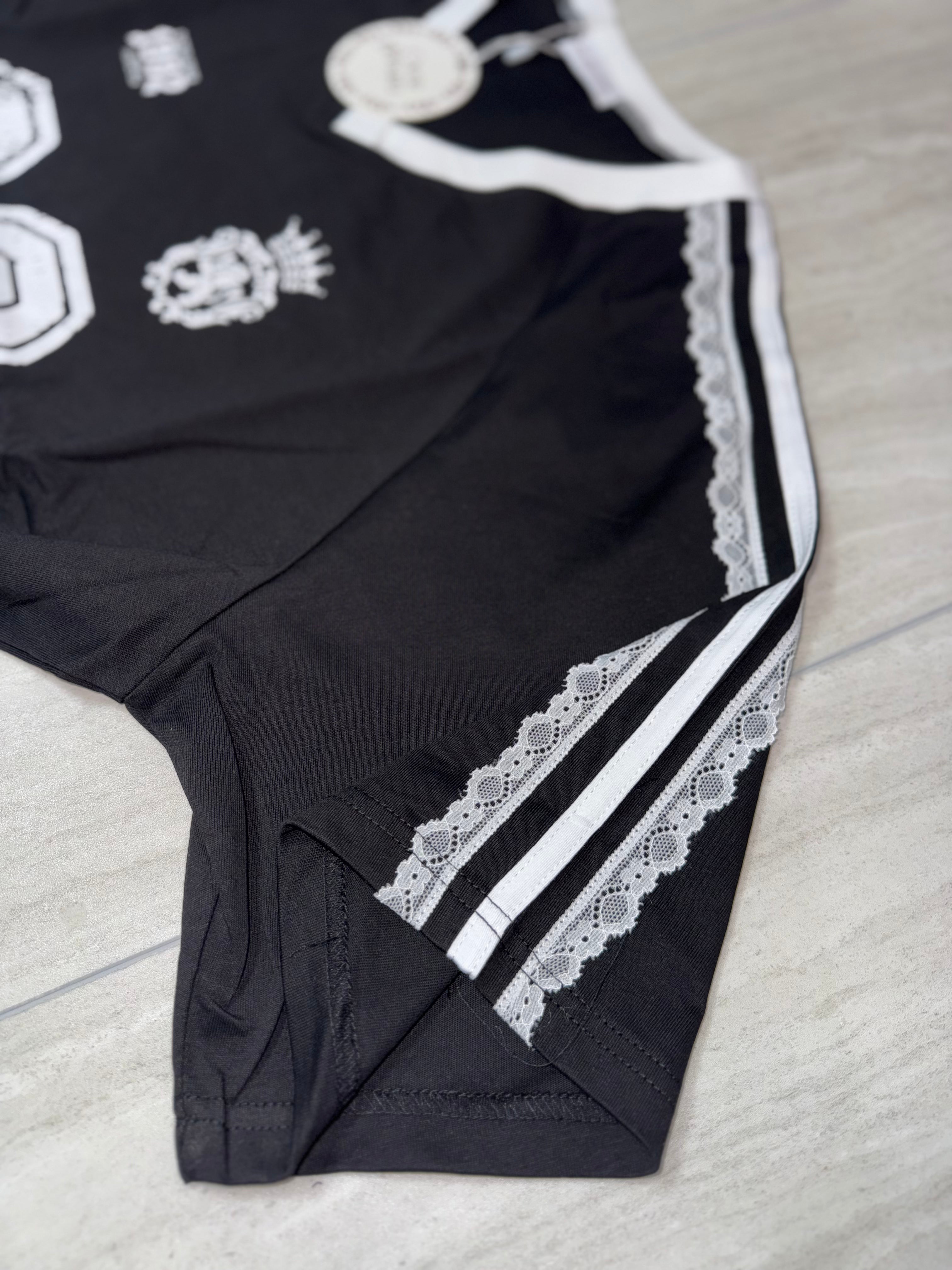 T8512 T shirt with Design “02” Varsity Featuring Numbers