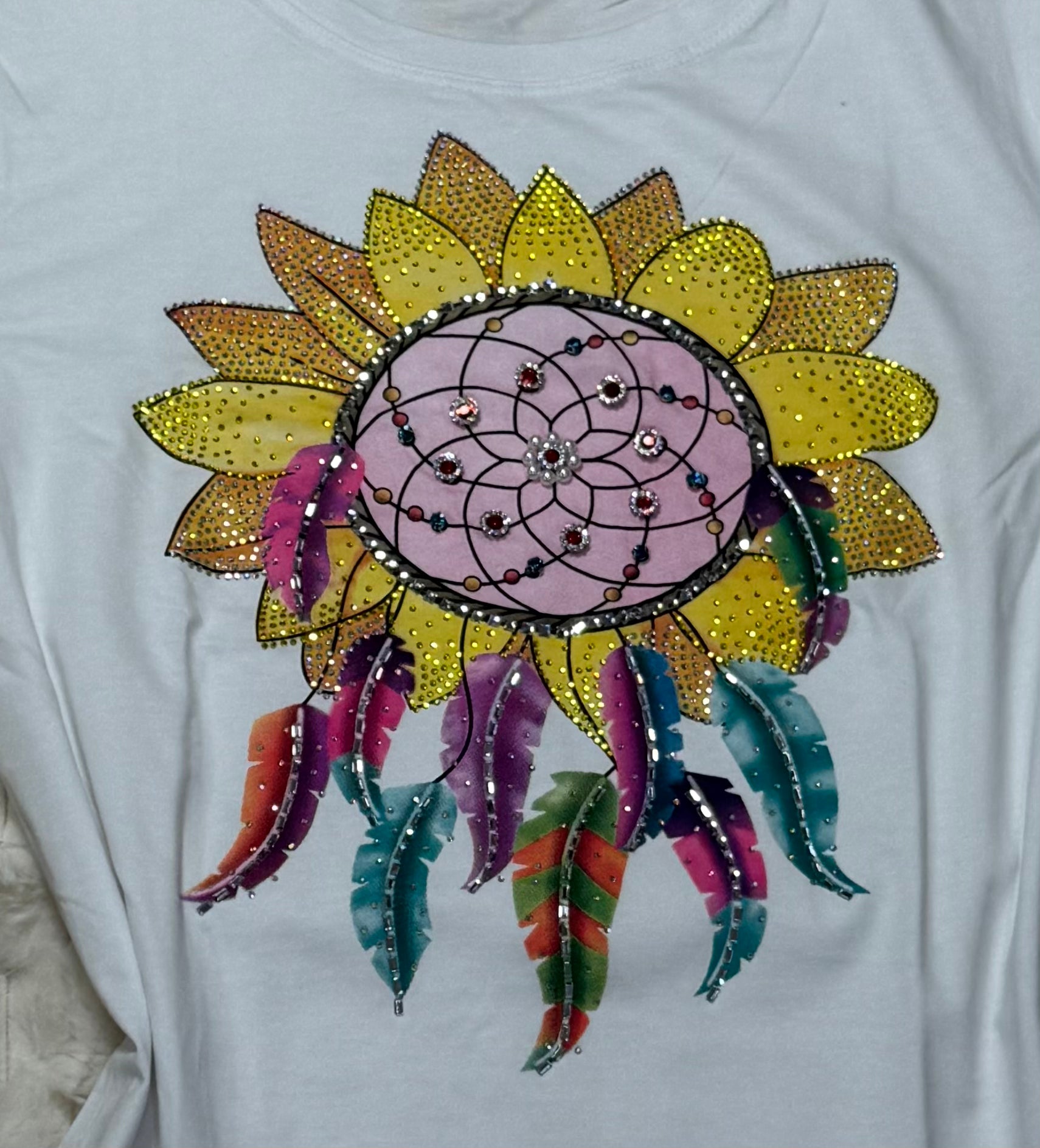 Sunflower dreams tee with