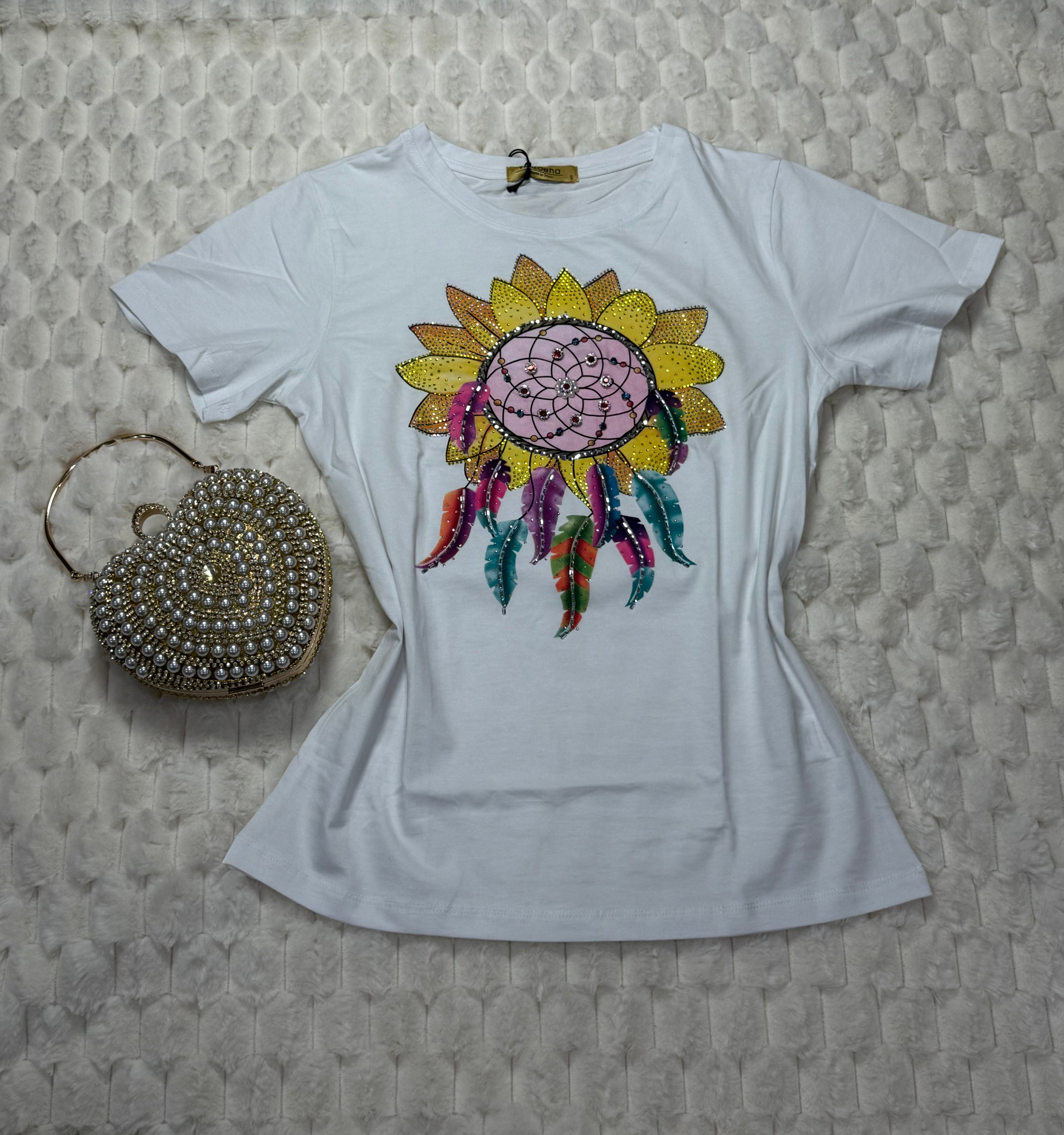 Sunflower dreams tee with