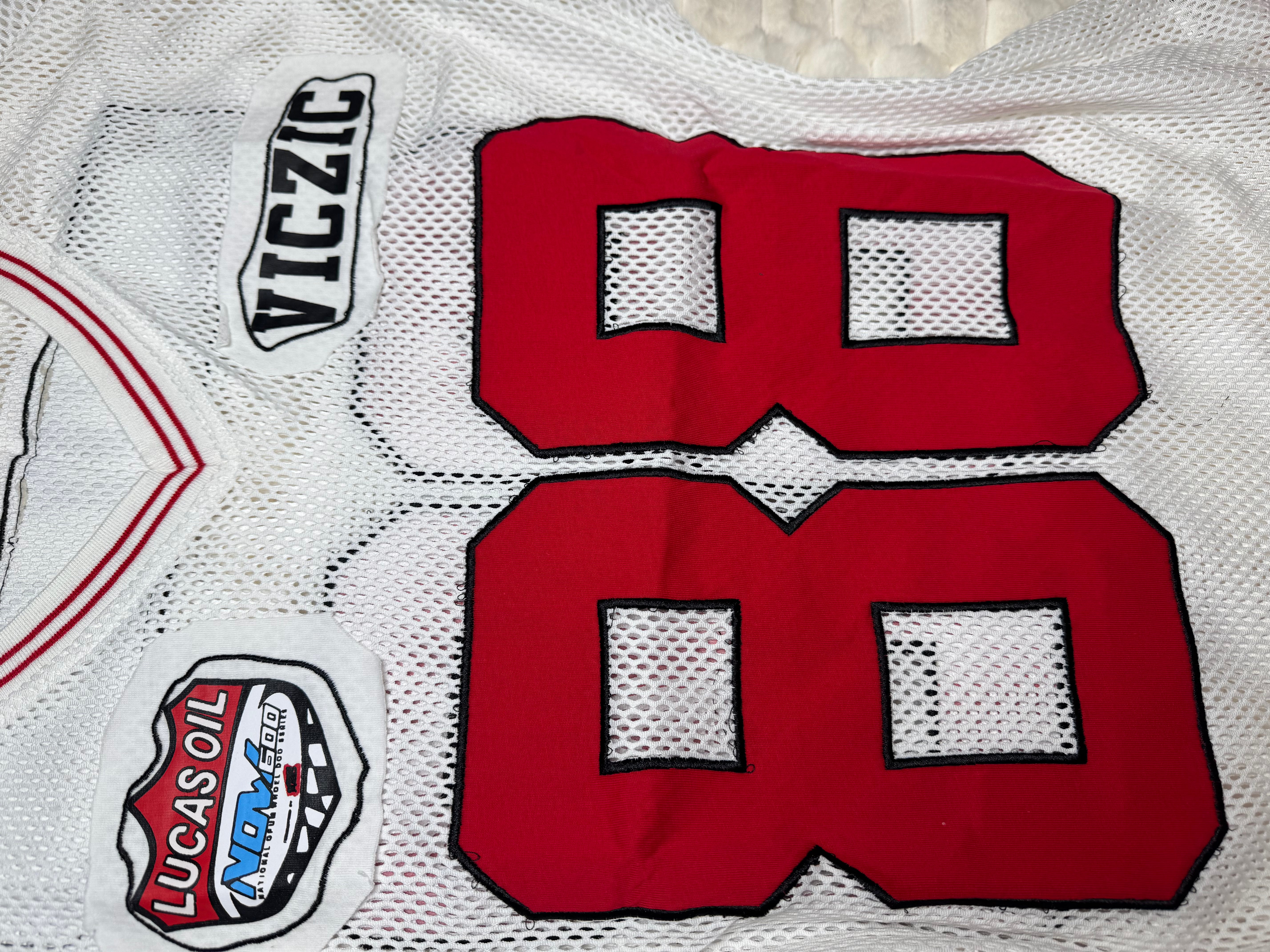 6483cc zozolong mesh game jersey 88