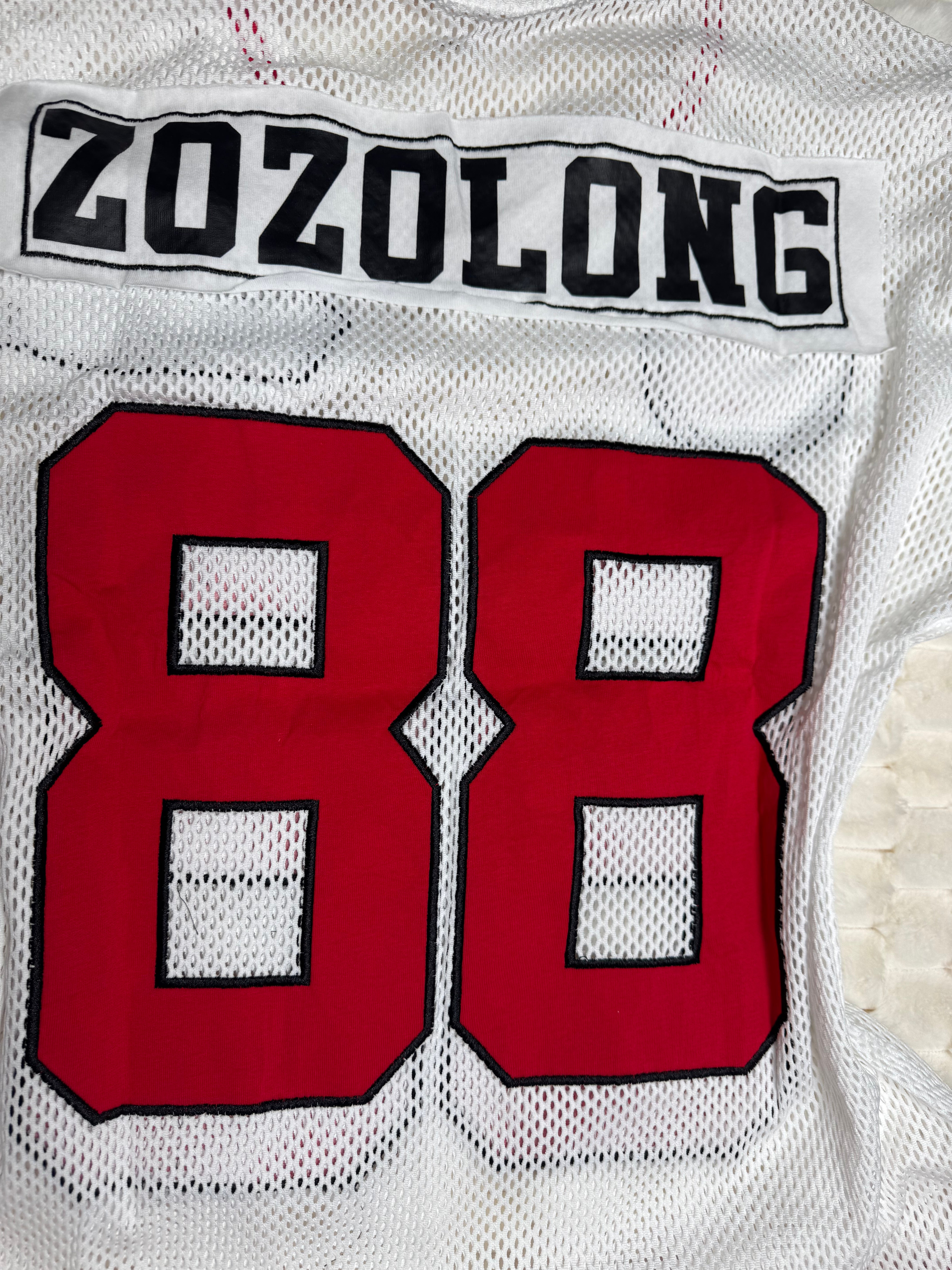 6483cc zozolong mesh game jersey 88