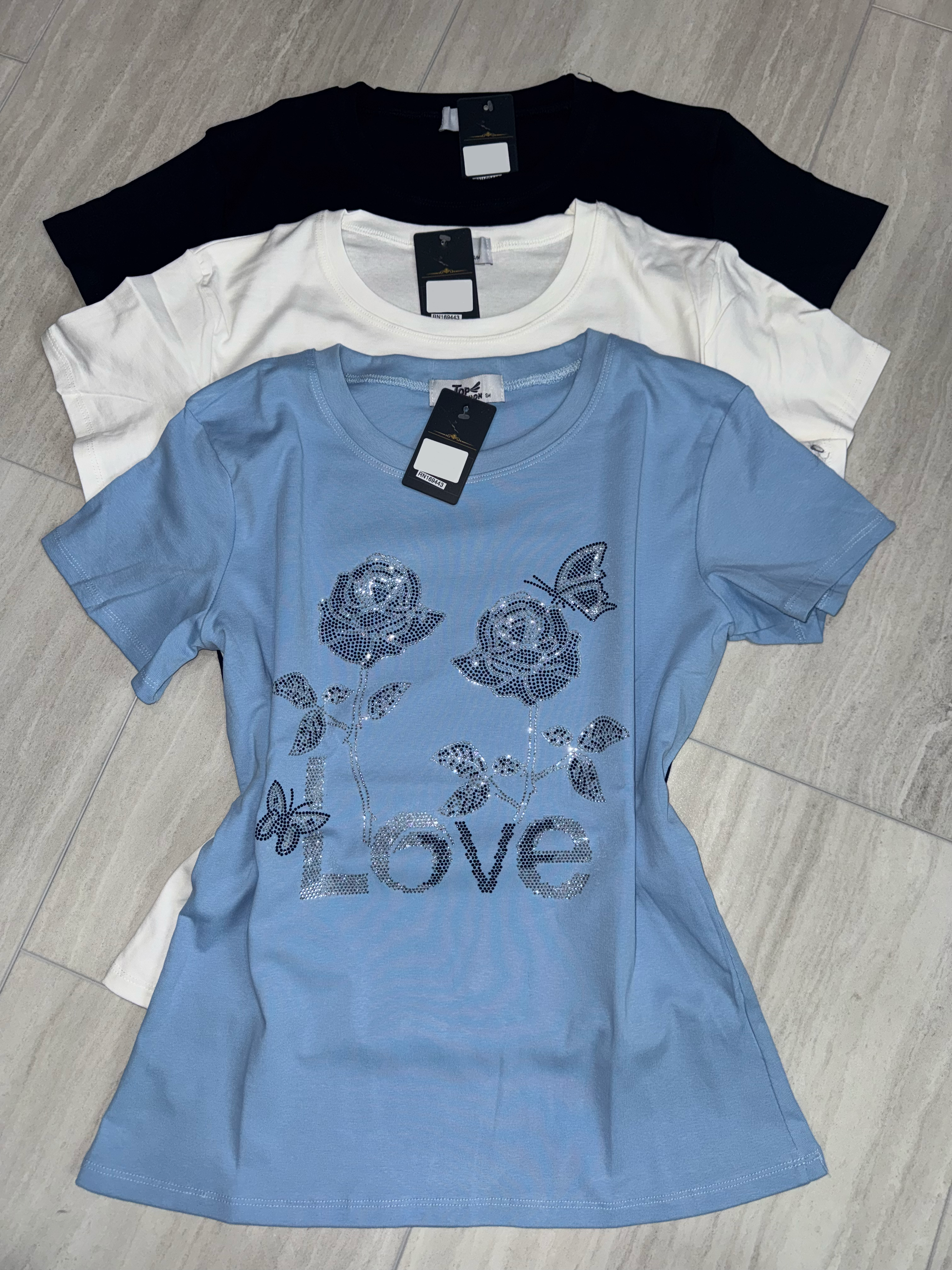 22098 Rose Love Tee