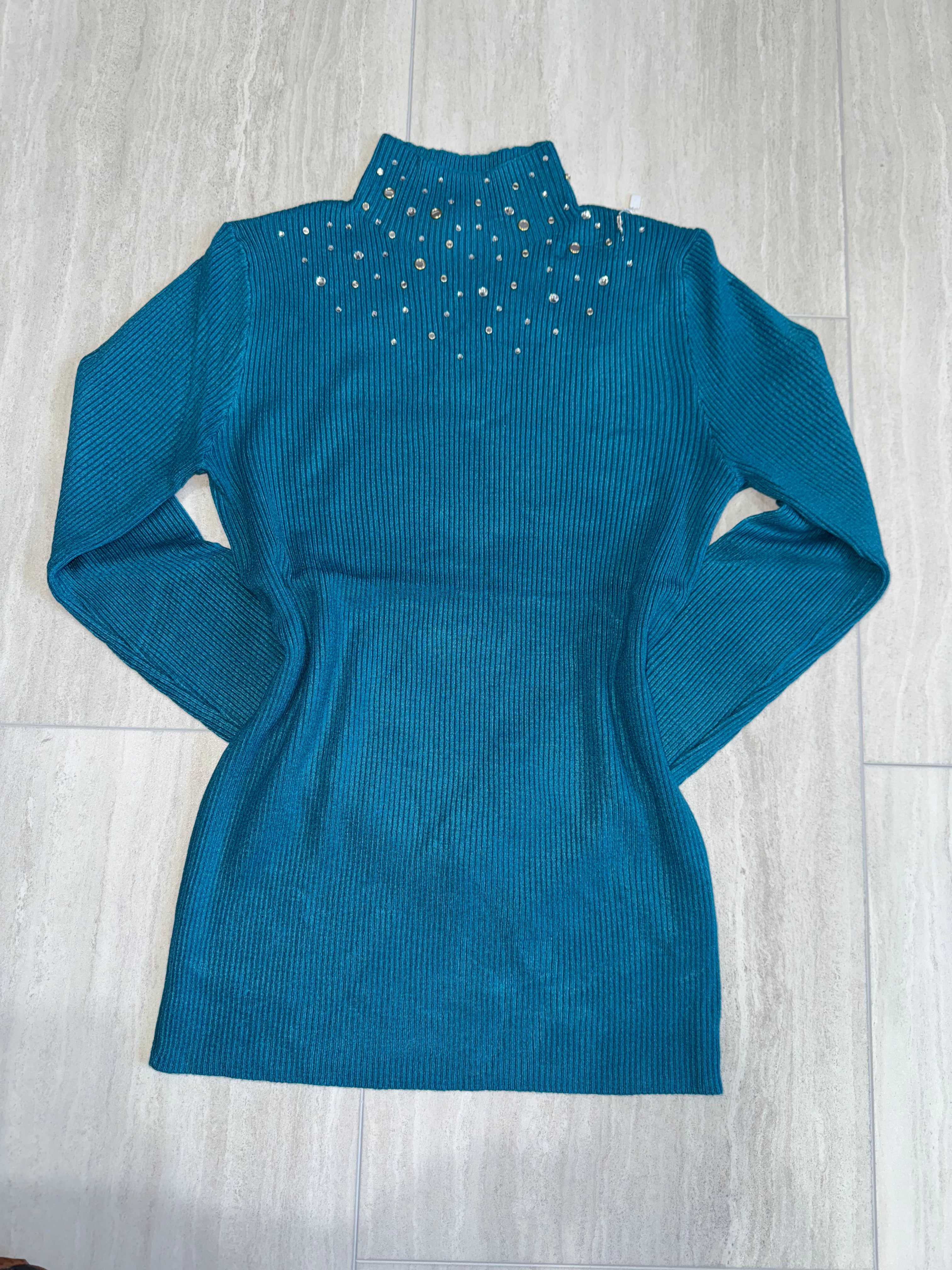 5613 Starlight Ribbed Top