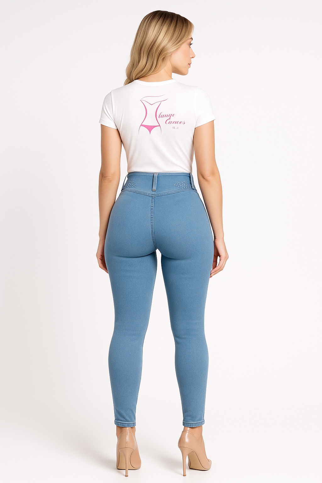 Kelly Jean Colombiano Estilo Moño Coquette