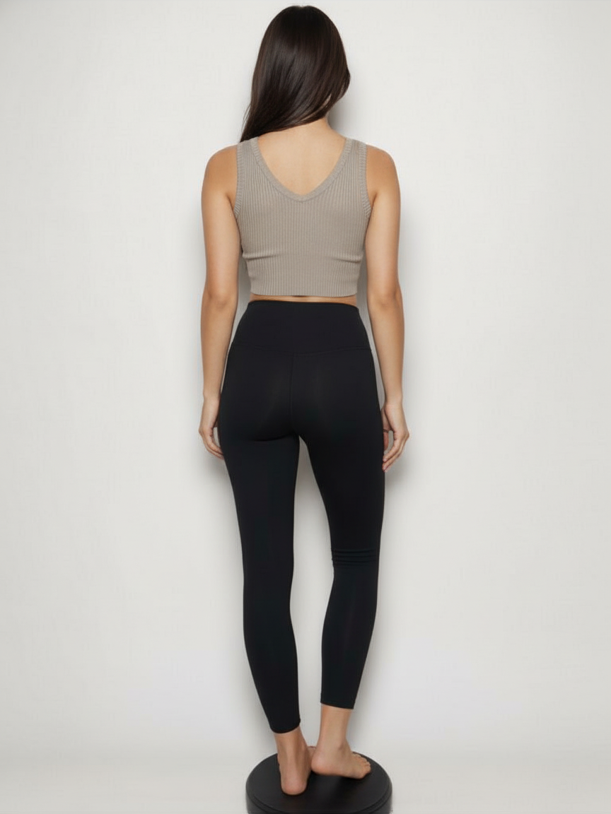 7265 Sports Leggings with 3 Lines of Adjustment