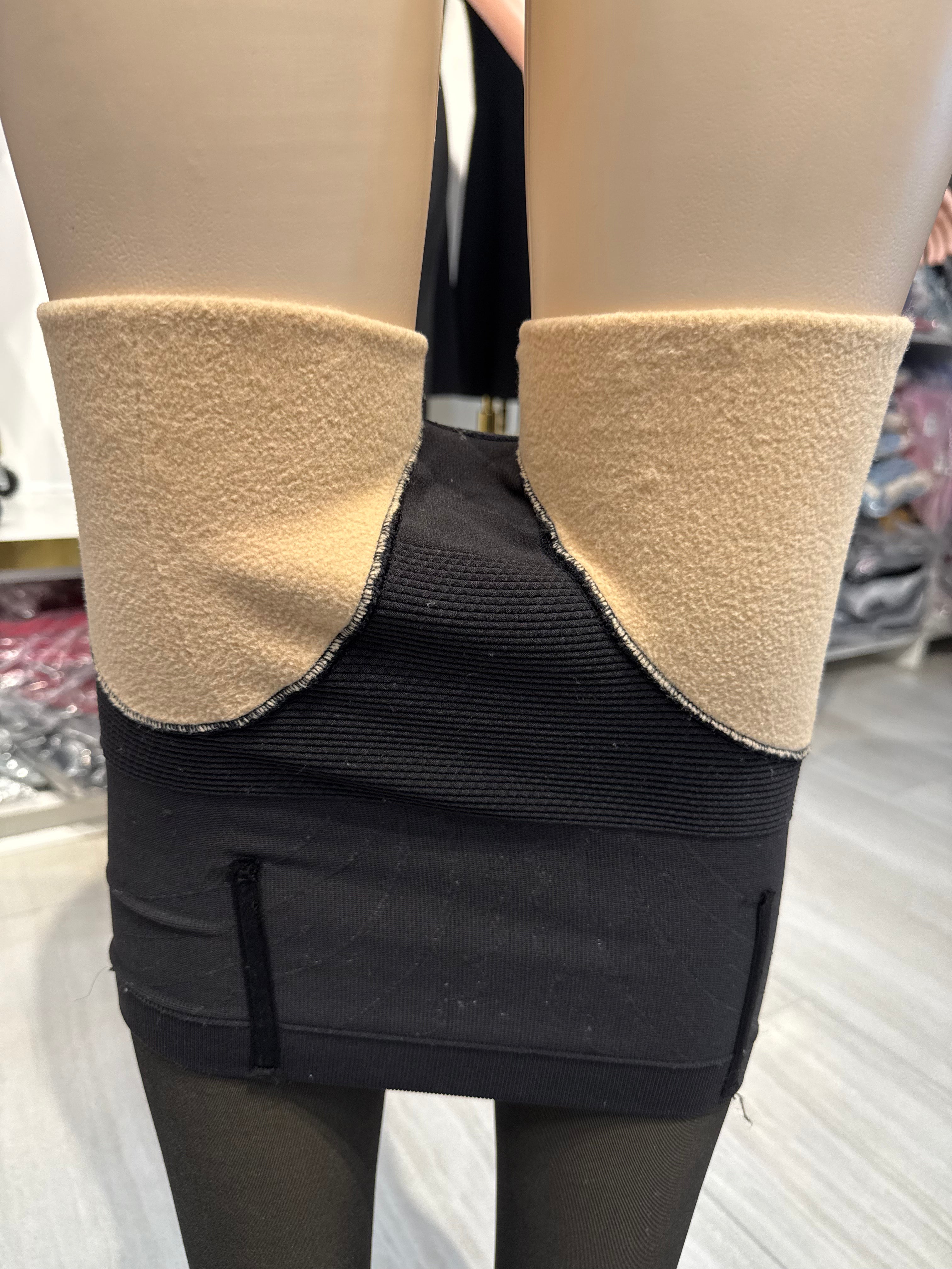 Velvety Warm Tights ❄️✨ Comfort