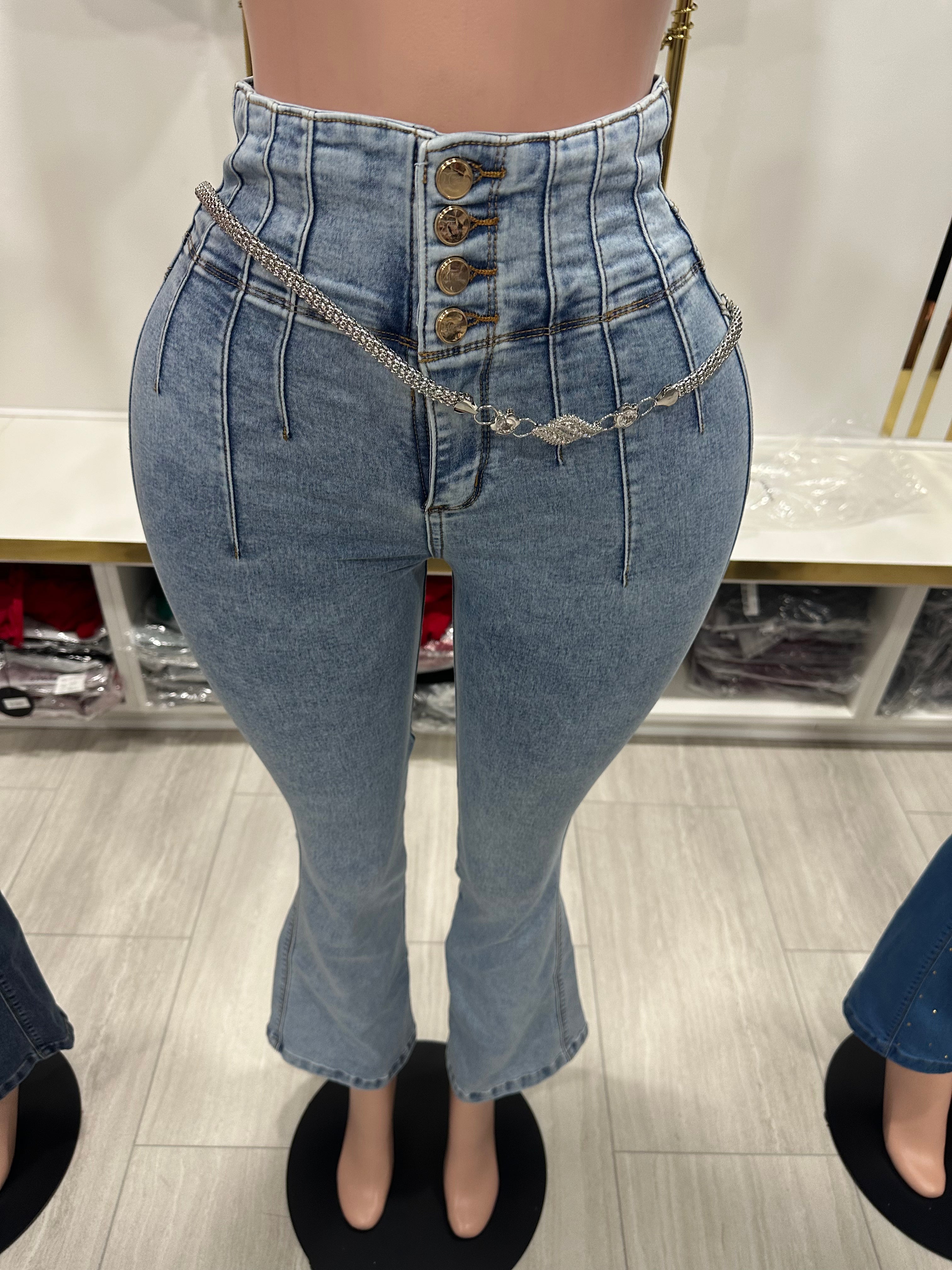 Sarita Colombian Jean with internal girdle style 180 panty