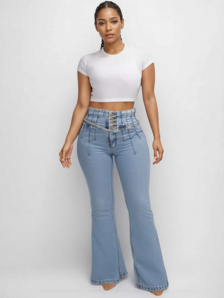 Sarita Colombian Jean with internal girdle style 180 panty