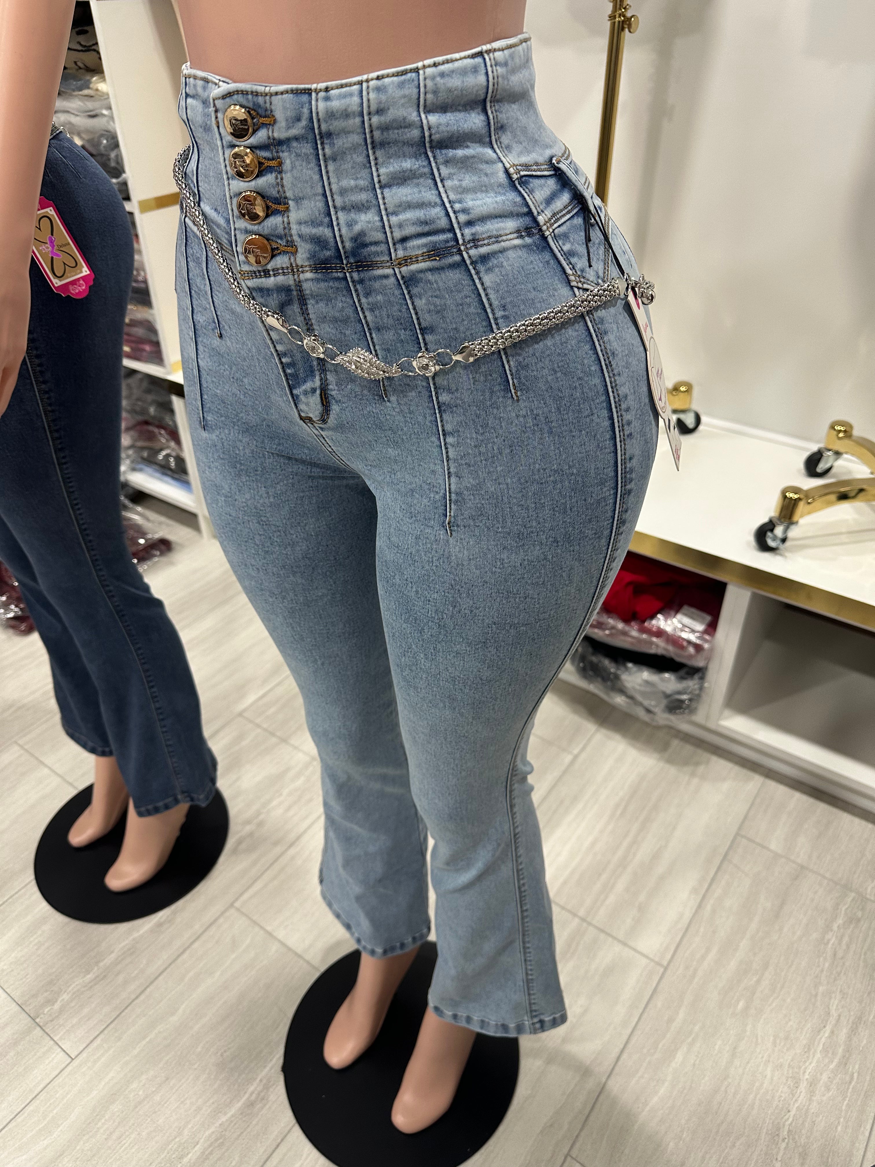 Sarita Colombian Jean with internal girdle style 180 panty