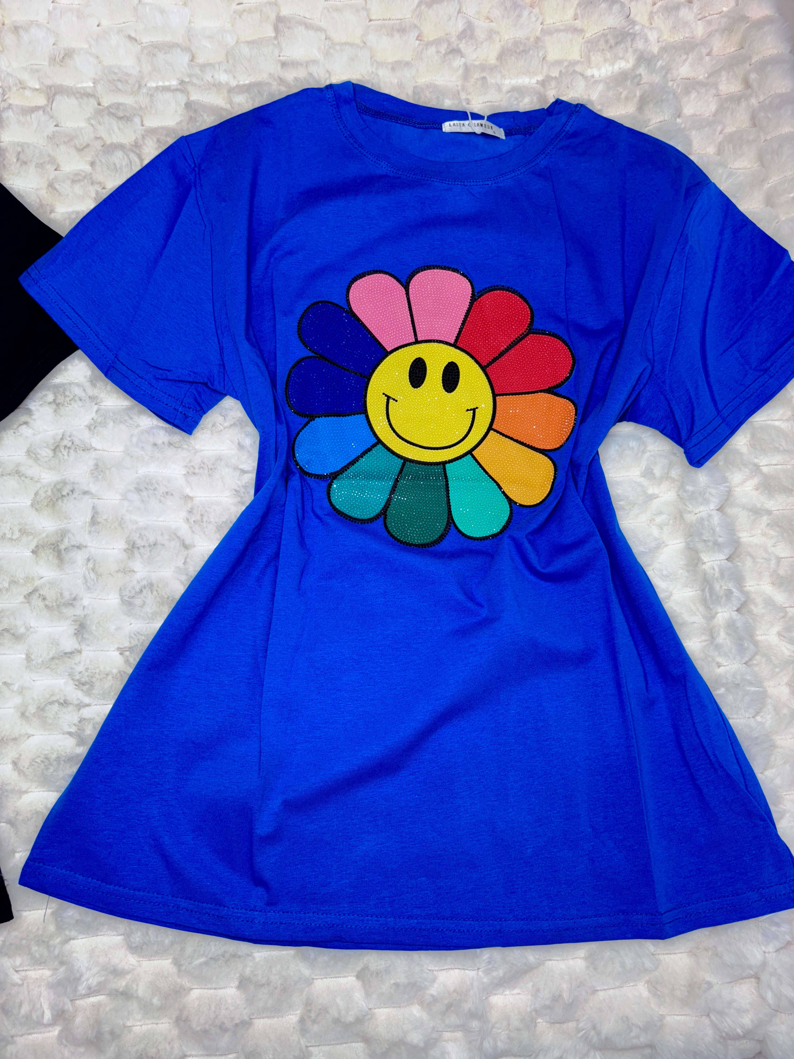 #138 Rainbow Smile Graphic Tee