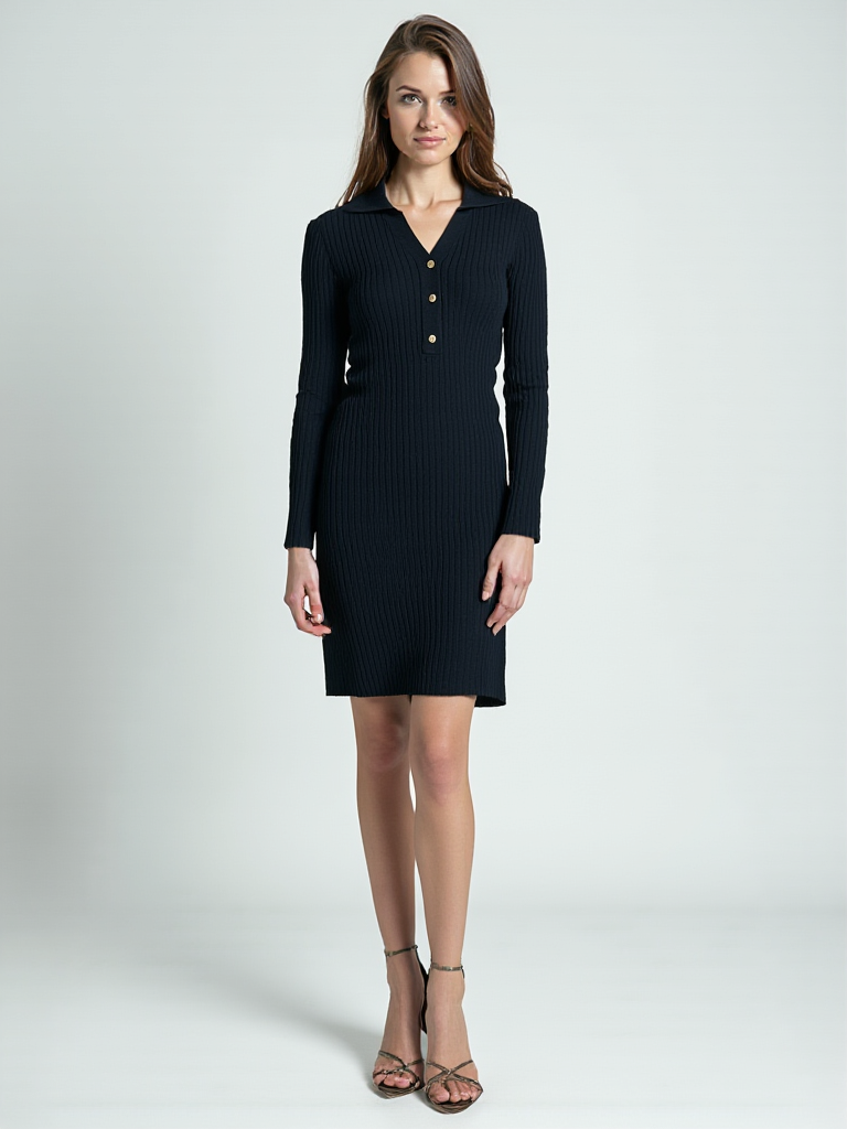 5821 Sculpted Elegance Dress